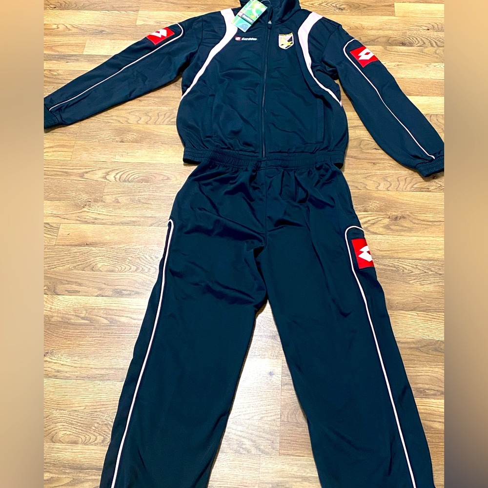 Lotto, Palermo warm up track suit - Youth 14